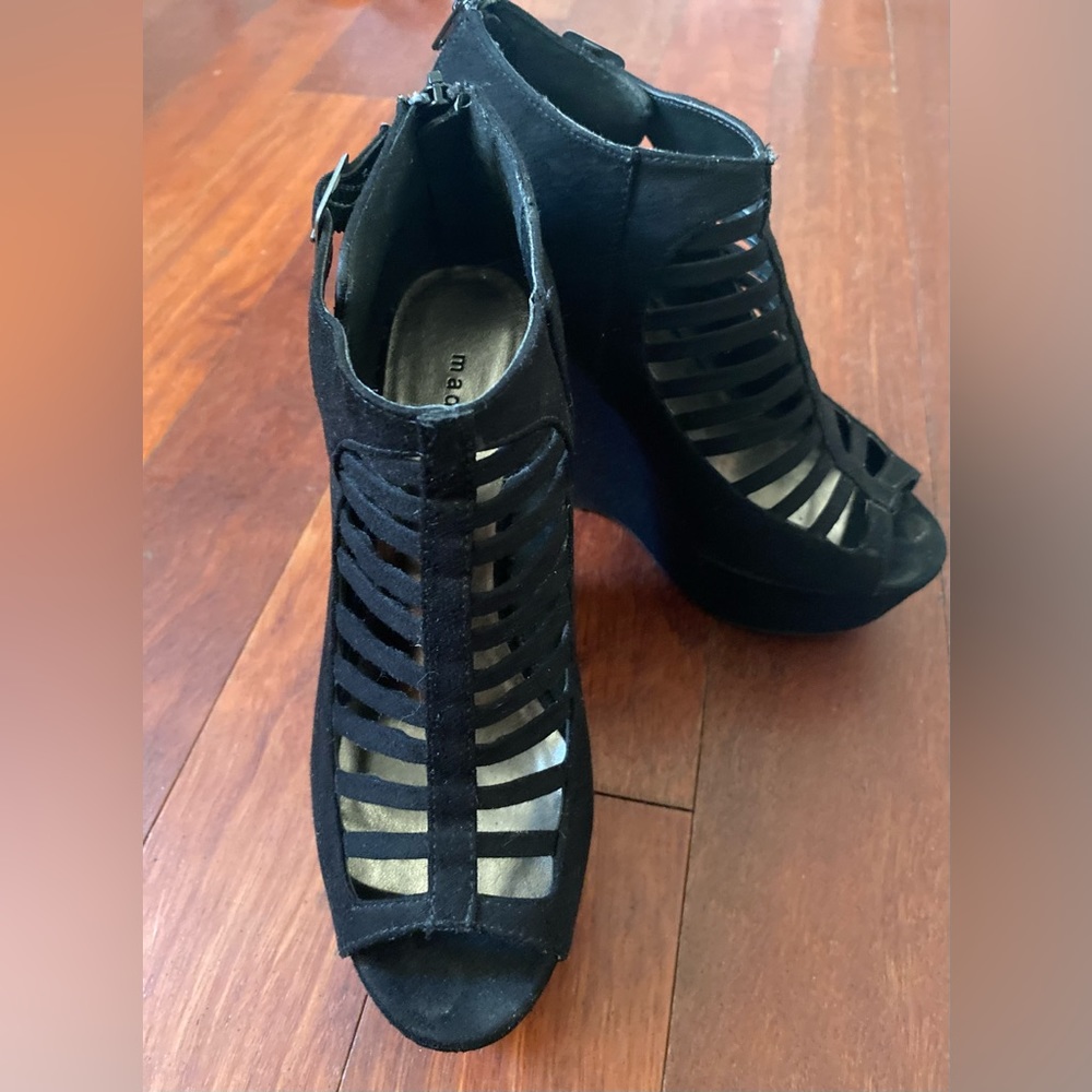 madden girl platform heel